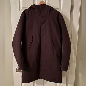 Arc'teryx Men's Purple Veilance Monitor Down Jacket